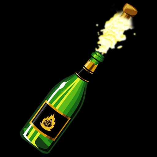 Champagne Blast - pop the cork and get the bubbles out! Icon