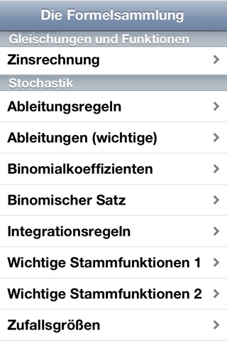 Die Formelsammlung screenshot 3