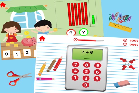 Math is fun: Age 6-7 (Free) screenshot 3