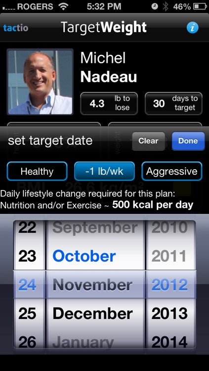 Target WEIGHT for Adults (Personal Daily Weight Tracker & BMI) screenshot-4