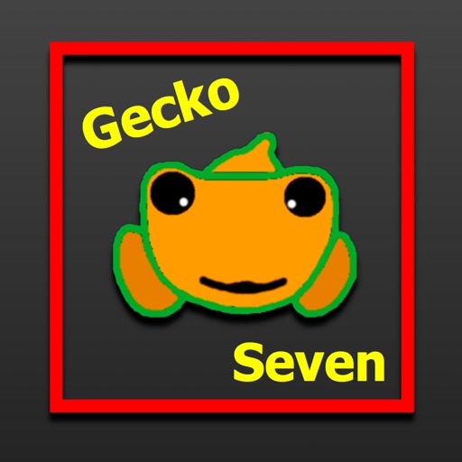 Gecko Seven Icon