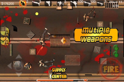 City Defender - Zombie Attack Vol. 1 screenshot 3