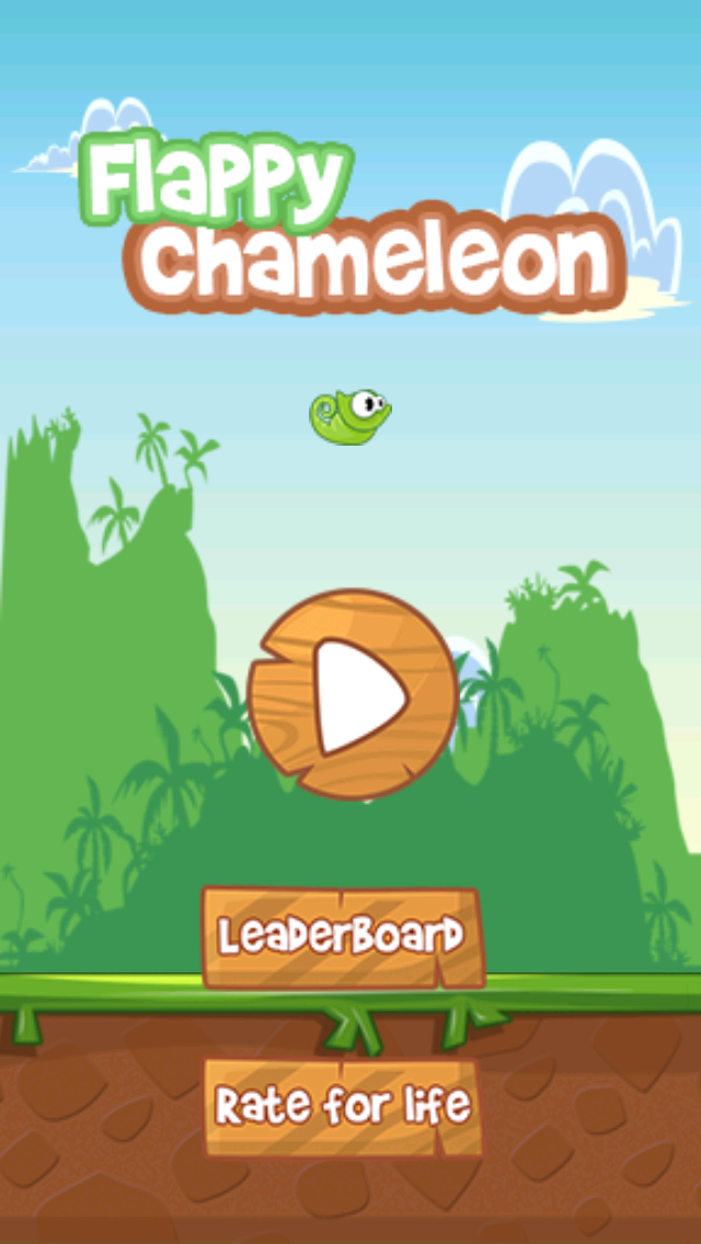 How to cancel & delete Flappy Chameleon - Free Rainforest Bird Experience from iphone & ipad 2