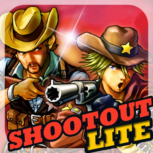 Cowboy Shootout Lite icon