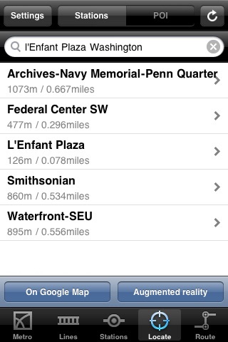 Washington Metro screenshot-4
