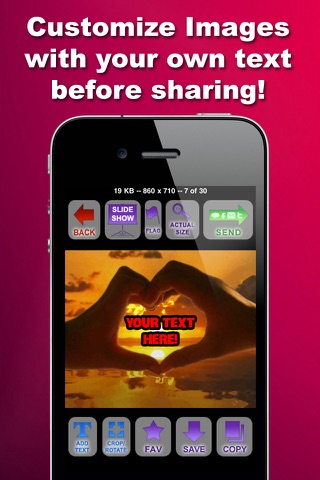 Valentines Messenger - Send Valentine Day Messages screenshot 4