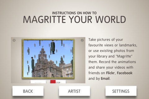 Magritte Your World screenshot 4