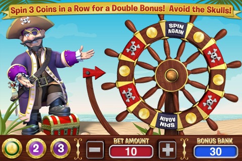 Crazy Pirate Slots screenshot 3