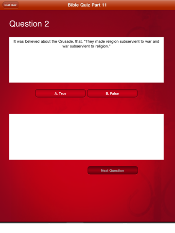 Bible Scholar Quiz Pro screenshot 3