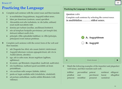 Cambridge latin course book 3 stage 21 vocabulary