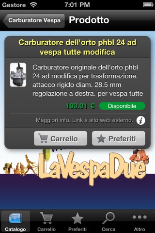 Ww La Vespa Due screenshot 3