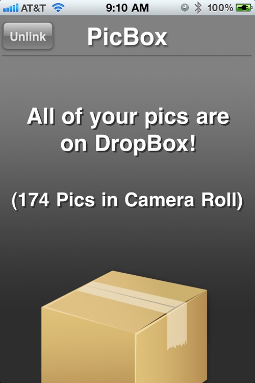 Picbox - Upload your Camera Roll to DropBox