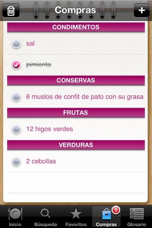 101 recetas de cocina screenshot-4