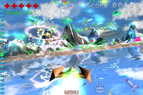 Air Master 3D screenshot-4