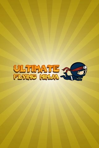 Ultimate Flying Ninja - Crazy Ninja Flappy game screenshot 3