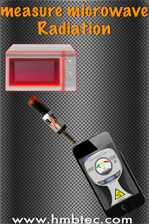 Real Microwave Radiation Checker & Detector for... screenshot-3