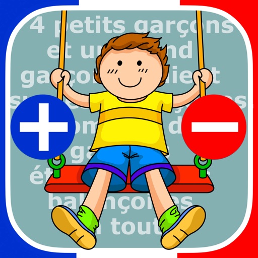 Math Problems in French Pro - Addition and Subtraction