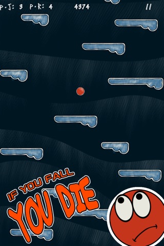 Roll the Ball and Jump - The Best Fun Doodle Platform Game screenshot 4