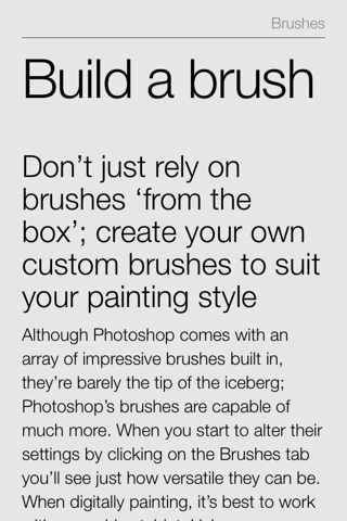For Beginners: Photoshop Brushes Edition screenshot 2