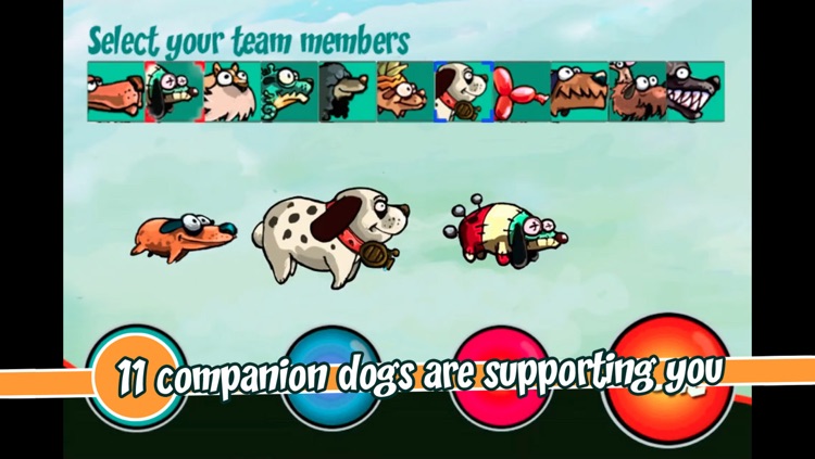 Aero Dog Free screenshot-3