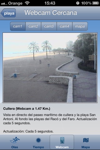 SurfInSpain Lite screenshot 4