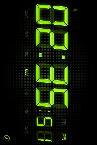 Electronic Clock Free screenshot 2