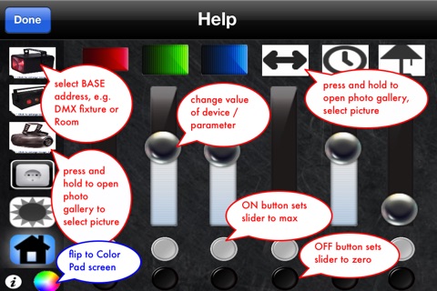 WiFi Remote DMX and Light Emitting Diode Controller screenshot 4