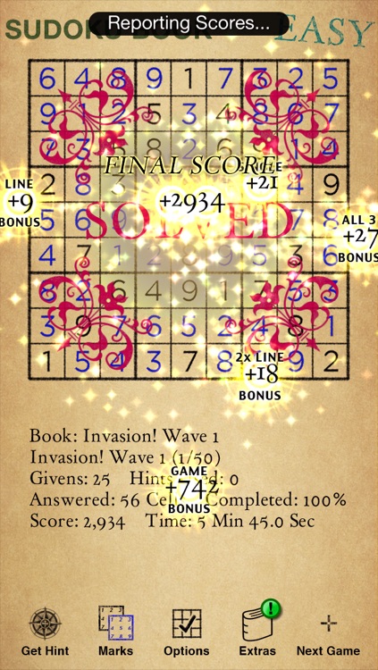 Big Bad Sudoku Book screenshot-4