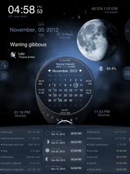 Game screenshot Deluxe Moon HD - Moon Phases Calendar hack