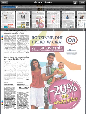 Gazeta Lubuska screenshot 4