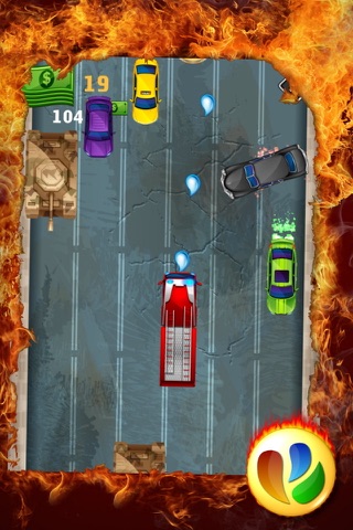 Fire Fighters Street Race screenshot 2