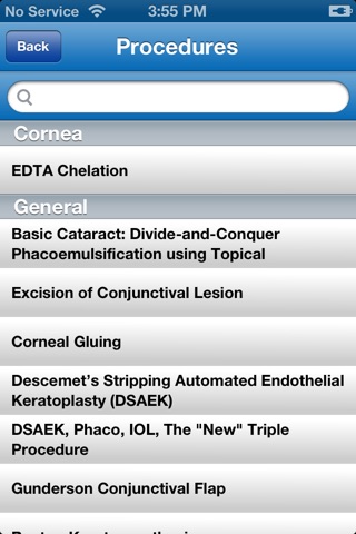 Ophthalmology Pro Consult screenshot 2