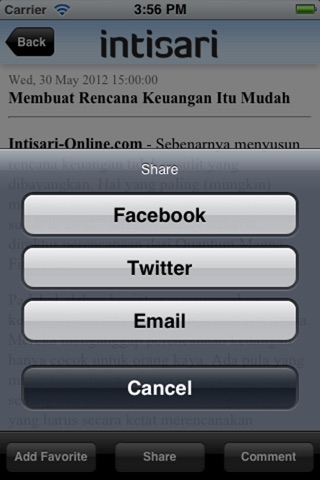 Intisari screenshot 4