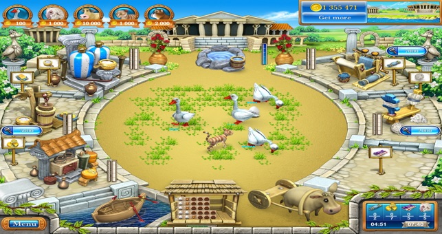 Farm Frenzy 3. Ancient Rome (free)(圖4)-速報App