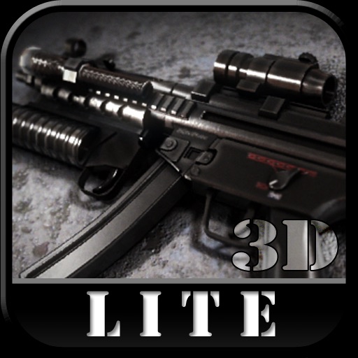 MP5 3D lite - GUNCLUB EDITION iOS App