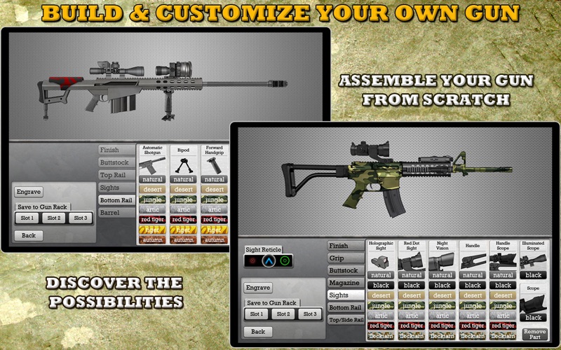 gun builder app price