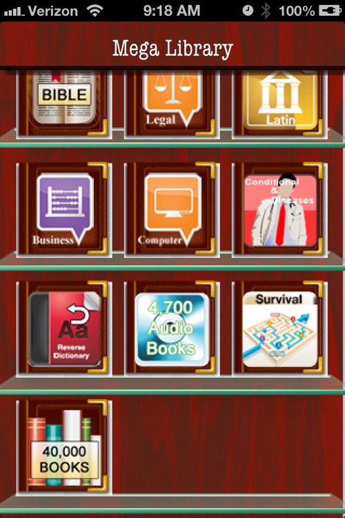 Mega Library Free: 40,000 Books, 4700 Audio Books!