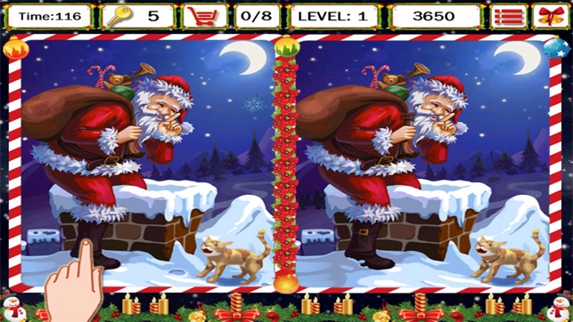 Christmas Find the Differences(圖1)-速報App