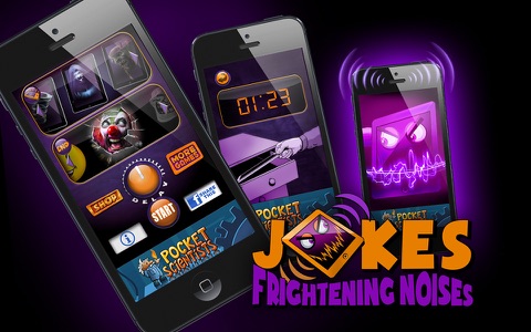 Jokes - Frightening Noises screenshot 4