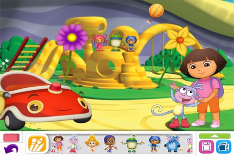 Nick Jr. Draw & Play screenshot 3