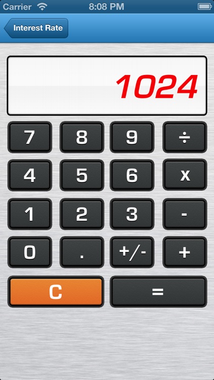 Interest Rate Calculator - APR, EAR, Simple, & Percent Change screenshot-4