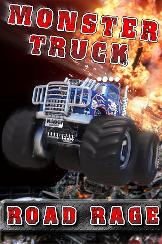 MONSTER TRUCK ROAD RAGE DESTRUCTION RACING GAME 1.2 IOS