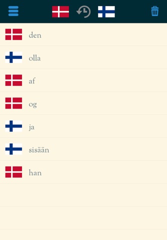 Easy Learning Finnish - Translate & Learn - 60+ Languages, Quiz, frequent words lists, vocabulary screenshot 3