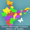 Learn through Games - States of India