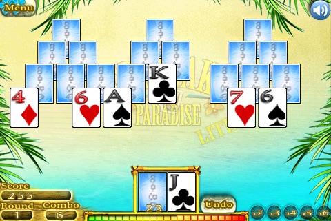 Tripeaks In Paradise Lite