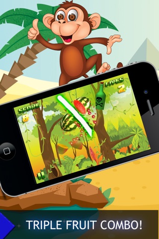 Monkey Fruit Adventure Game screenshot 3