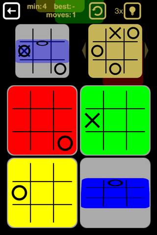 Tip Tap Overlap: Brain Teaser meets Tic Tac Toe! screenshot 2