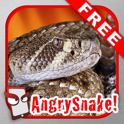 AngrySnake Free - The Angry Snake Simulator Icon