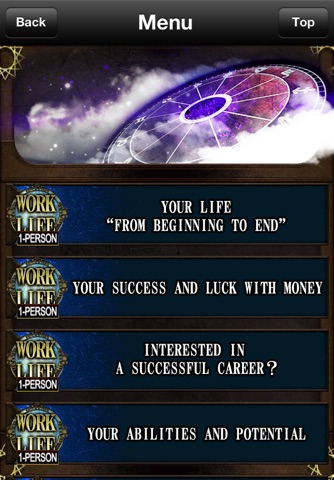 【365 Birthday Fortune】My horoscope "destiny/love/money" screenshot 3