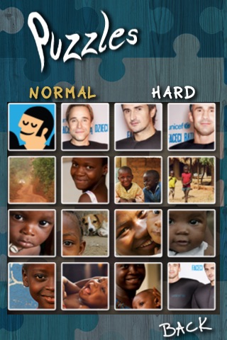UNICEF iPuzzle screenshot 3